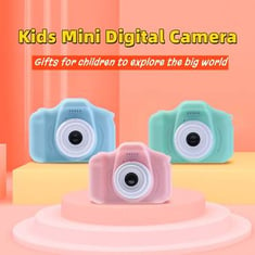 كاميرا الأطفال الرقمية - الرسوم المتحركة - صور الأطفال صغيرة الحجم