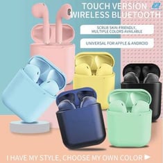 INPods 12S i7S TWS I12 سماعة رأس سماعة سماعات سماعات سماعات الرأس اللاسلكية بلوتوث 5.0 سماعات سماعات الرأس اللاسلكية سماعات سماعات سماعات أذن لاسلكية مع قضية شحن محمولة مقاومة للماء