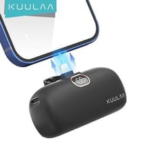 Kuulaa Mini Power Bank 5000mah Powerbank QC PD شحن سريع لـ iPhone 14 13 12 Battie Externe Portable Charger for Samsung