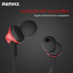 Remax RM-610D أذن أذن لجميع أجهزة Apple و Android متوافقة مع الهواتف الذكية ، الكمبيوتر المحمول ، سطح المكتب