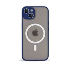 علبة الهاتف المطلية المغناطيسي لـ iPhone 14 13 12 Pro Max 12 13 Mini 14 Pro 14 Plus Magsafing Wireless Charging Skin Cover Frosted