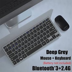 Bluetooth 5.0 2.4g لوحة المفاتيح اللاسلكية و Mouse Combo Mini Multimedia Mouse Mouse Mouse لجهاز الكمبيوتر المحمول TV TV MacBook Android