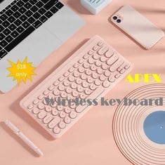 K610 لوحة المفاتيح اللاسلكية واجهة USB Office Business Portable Business
