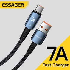 Essager 7A USB Type C Cable Fast Charging 