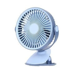 Portable Mini Fan with clip, Desktop Fan Electric Fan Air Cooler Portable Fan for Home Student Dormitory and Office Fan，3 gears can be adjusted and 360 rotation 