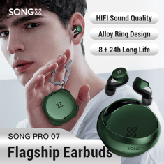 SONGX SX07 Smart Noise-Cancelling Super Long Life In-Ear Wireless Bluetooth Headphones