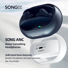 SONGX SX12 BT5.2 True Wireless Headphones Active Noise Cancellation Headphone ANC Music Earphone