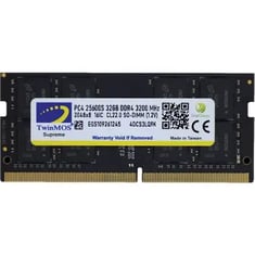 ذاكرة لاب توب داخلية RAM من TwinMOSبسرعة 3200 ميجاهرتز, 8 جيجا DDR4