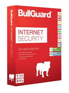 مضاد فايروسات BullGuard انترنت سيكيوريتي 2021 , 12 شهر, 3 أجهزة