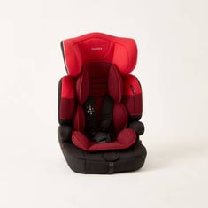 مقعد سيارة للأطفال الأكبر سنًا دومينجو - احمر
