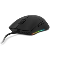 ماوس NZXT Lift - MS-1WRAX-BM - PC Gaming Mouse - Lightweight Ambidextrous Mouse - High-end PixArt 3389