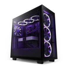 صندوق NZXT H7 Elite - CM-H71EB-01 - ATX Mid Tower PC Gaming Case