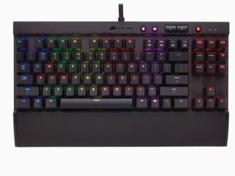 لوحة مفاتيح كورسير  K65 RGB Compact Mechanical Gaming 