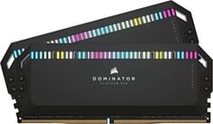 Corsair Dominator Platinum RGB DDR5 32GB (2x16GB) DDR5 5200  Black, 5200MHz رام