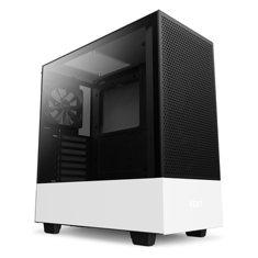 صندوق NZXT H510 Flow - CA-H52FW-01 - Compact ATX Mid-Tower PC Gaming Case