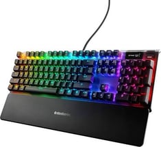 لوحة مفاتيح SteelSeries Apex Pro Mechanical Gaming Keyboard