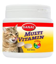 سنال فيتامينات متعددة للقطط 