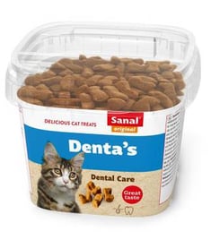 مكافات سنال لدعم الاسنان للقطط