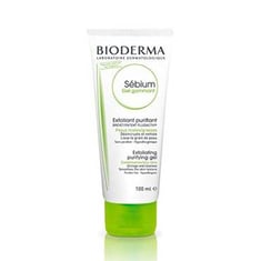 BC50 | بيوديرما سيبيوم مقشر الوجه للبشرة الدهنية والمختلطة - 100 مل