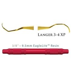 Curette Langer 3/4 XPT, EagleLite