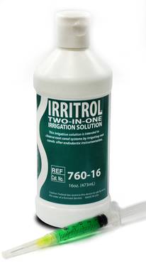 EDS Irritrol disinfecting solution