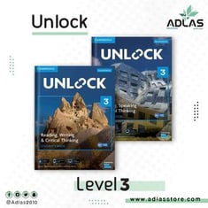 Unlock Level 3 R&amp;W. L&amp;S 2nd Edition