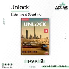   Unlock Level 2 Listening and Speaking 2nd Edition 