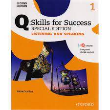 Q Skills For Success 2E Listening &amp; Speaking Level 1