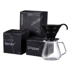 Tache - Ceramic Coffee Dripper Set مجموعة التحضير