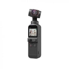 دي جي اي - اوزمو بوكيت 2، مثبت كاميرا، أسود DJI OSMO POCKET