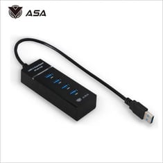 توصيلة USB 3.0 الى اربعة منافذ USB 3.0
