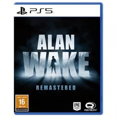 Alan Wake Remastered - PS5
