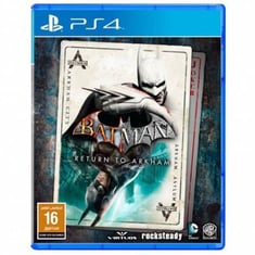 Batman Return To Arkham - PS4