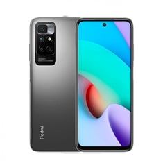 شاومي ريدمي 10 2022 اسود 128 جيجابايت 4G