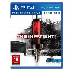 The Inpatient VR - PS4