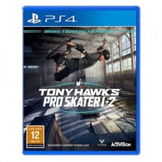 Tony Hawk's Pro Skater 1 + 2 - PS4