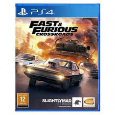 Fast &amp; Furious Crossroads - PS4