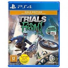 Trials Rising Gold Edition - PS4