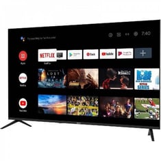 هاير - ‎‎‎ LE58K6600UGتلفزيون 58 بوصة‎ ،‎دقة ‎4‎K الترا اتش دي‎ ،‎دي ال اي دي‎ ،‎أندرويد‎ ،‎أسود