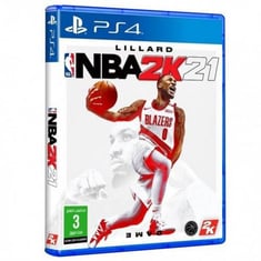 NBA 2K 21- PS4
