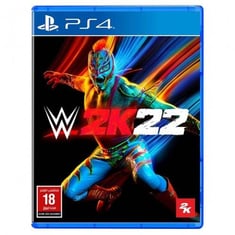 مصارعة PS4 - WWE 2K22