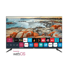 ايه تي سي - تلفزيون LED ذكي سمارت، بشاشة مقاس 58 بوصة بدقة 4K نظام webOS نظام صوتي Dolby