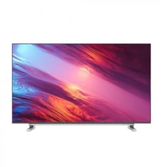 تلفزيون ذكي من توشيبا بحجم 55 بوصة بتقنيّة 4K UHD وبدقّة وضوح عالية مزوّد بنتفليكس، يوتيوب و بجهاز إستقبال مدمج