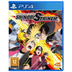 Naruto To Boruto Shinobi Striker - PS4