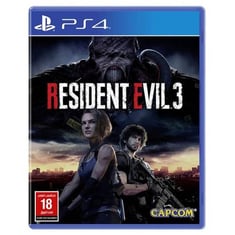 Resident Evil 3 - PS4