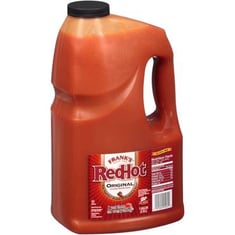  FRANKS RedHot Pepper Sauce ORIGINAL فرانك هوت صوص الاصلي 3L