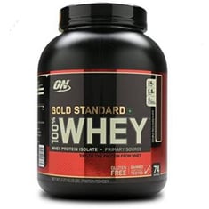جولد ستاندرد 100% واي بروتين دبل شوكليت - 5 باوند