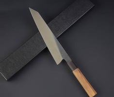 سكين كيريتسوكي 9.5 انش من الفولاذ الكربوني