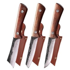 مجموعة مكونة من 3 سكاكين بطول 3.6 انش