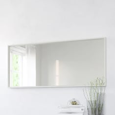 مرآة, أبيض‎65x150 سم‏